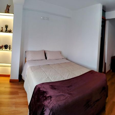 Appartamento Panoramic Cuzco Esterno foto