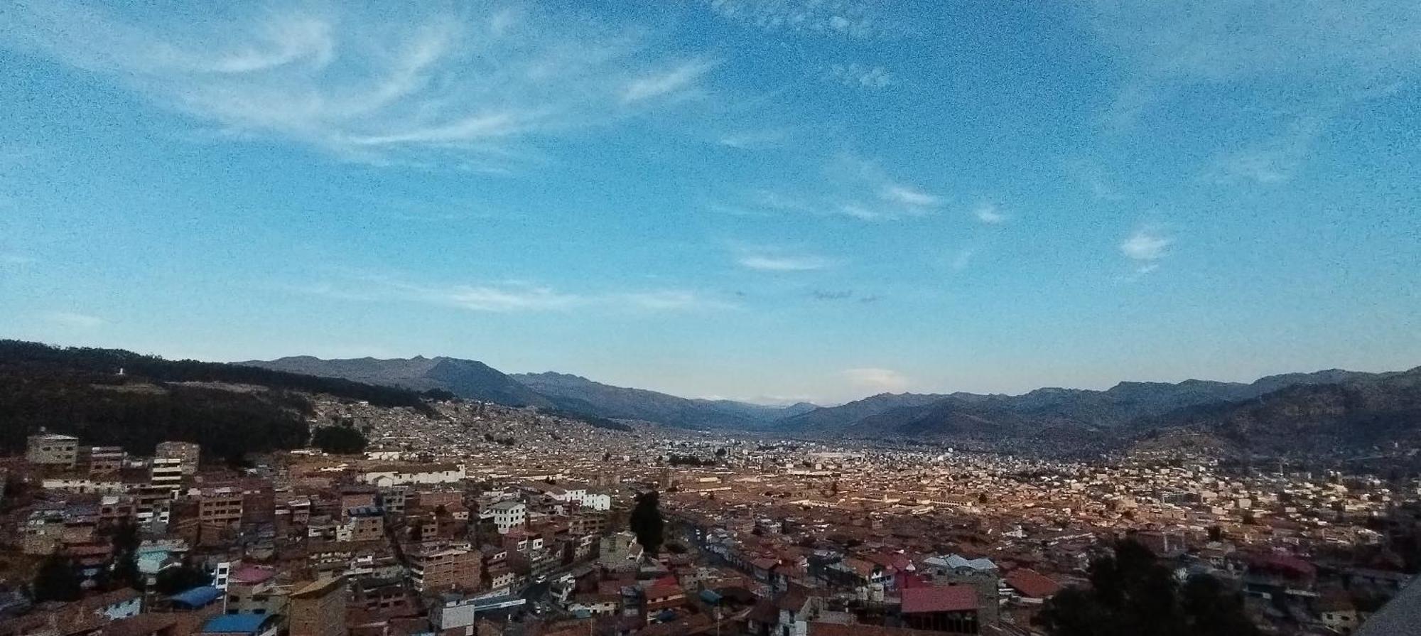 Appartamento Panoramic Cuzco Esterno foto