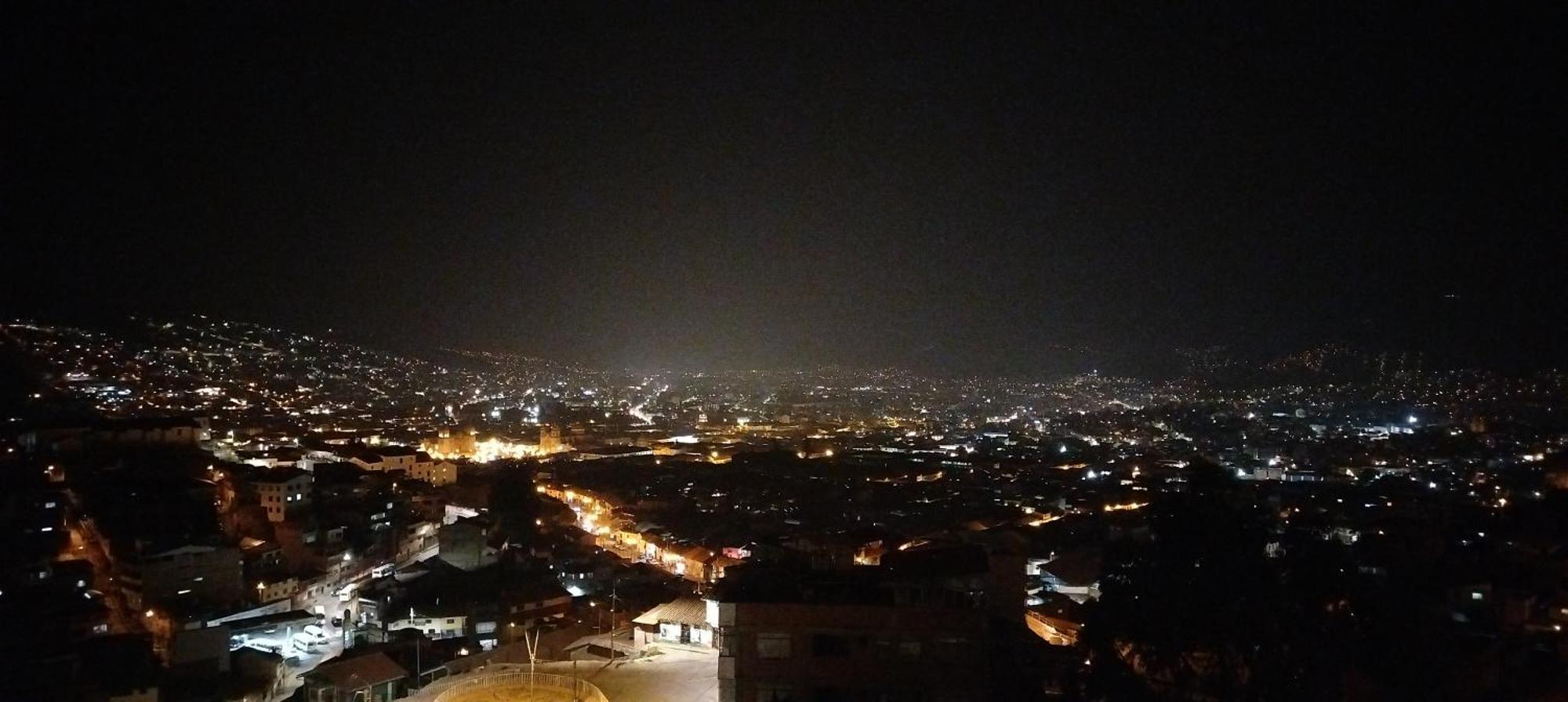 Appartamento Panoramic Cuzco Esterno foto
