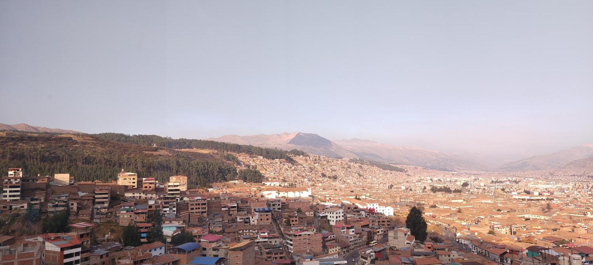 Appartamento Panoramic Cuzco Esterno foto