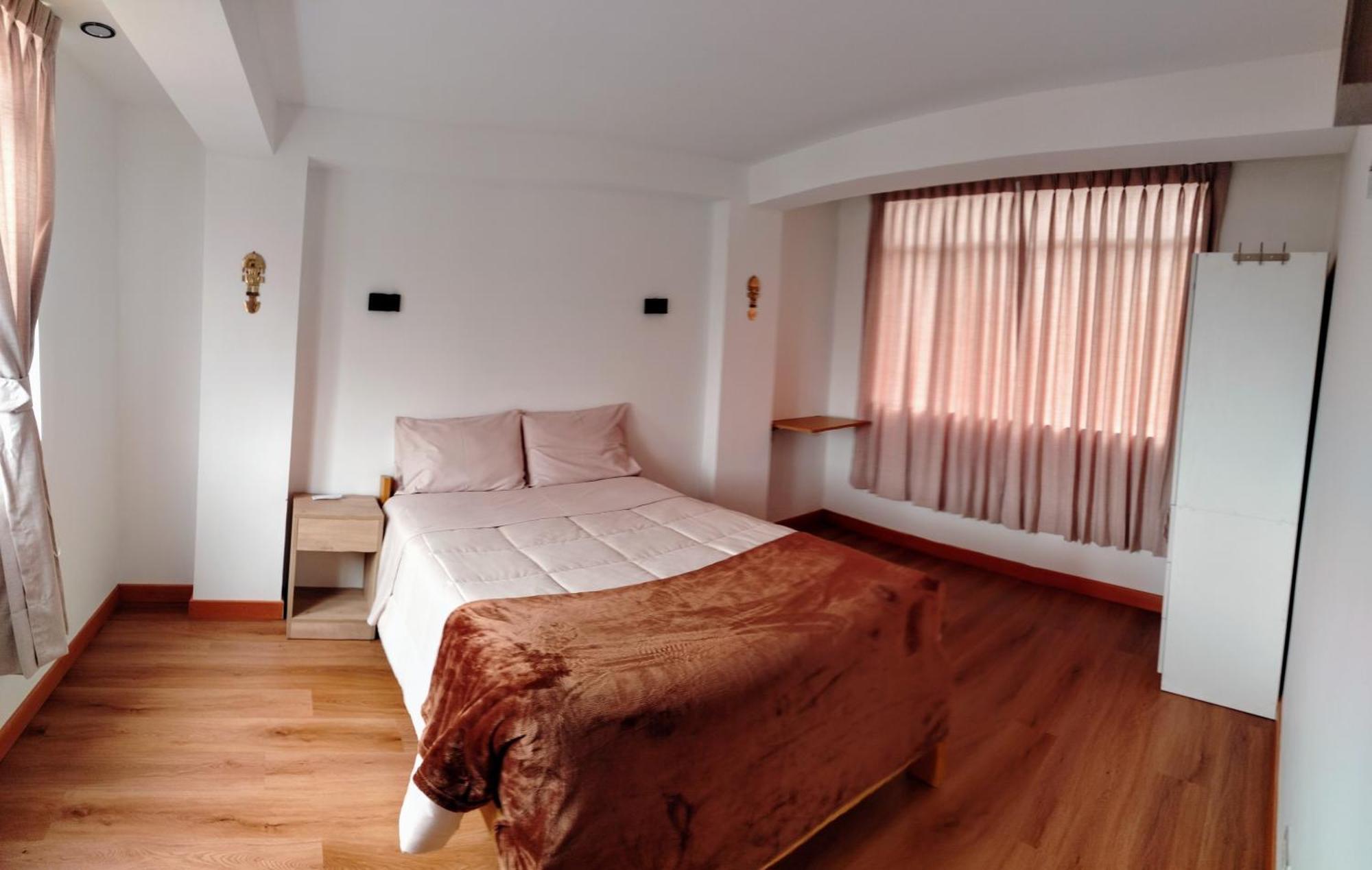 Appartamento Panoramic Cuzco Esterno foto