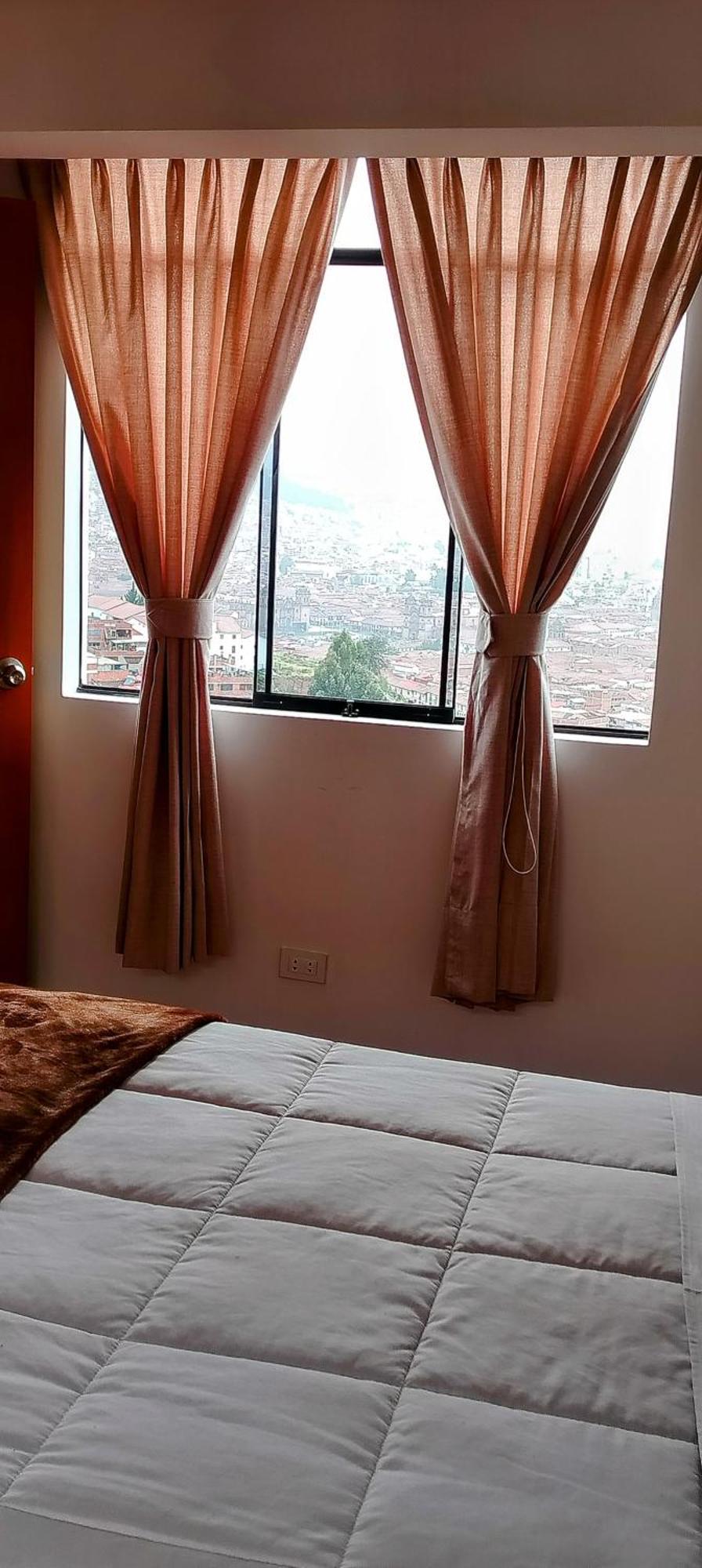 Appartamento Panoramic Cuzco Esterno foto