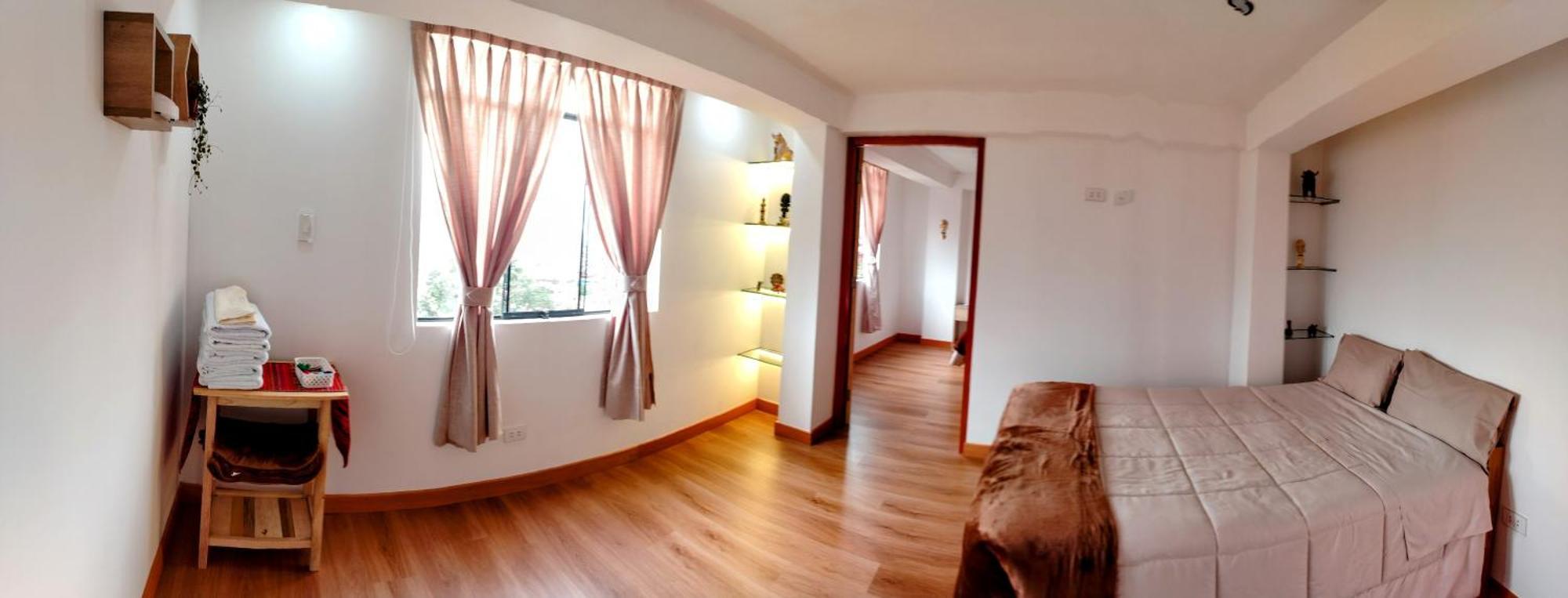 Appartamento Panoramic Cuzco Esterno foto