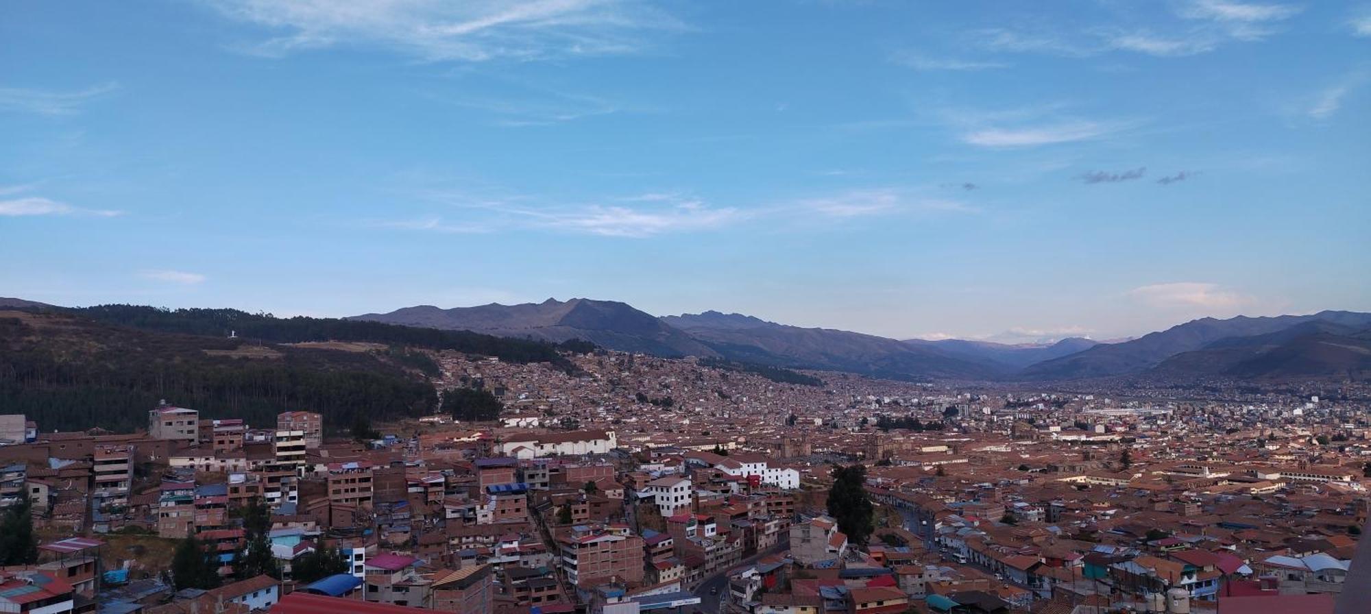 Appartamento Panoramic Cuzco Esterno foto